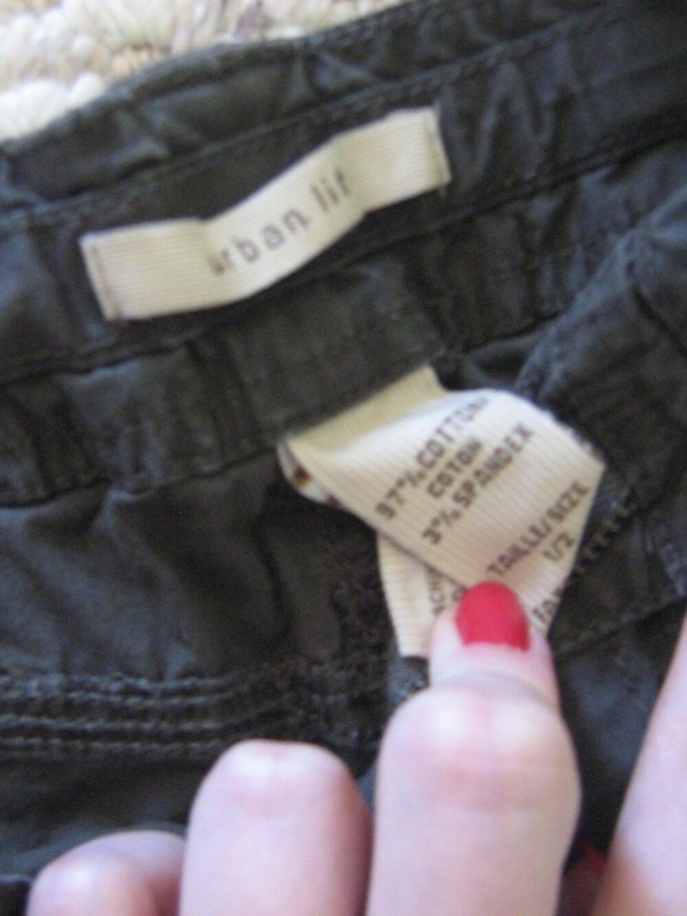 y2k cargo capris (white pair not included) - Picture 3 of 4